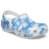 Classic Clog „Blau-Weiß“