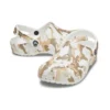 Classic Clog Camouflage-Print Beach „White Camouflage“