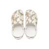 Classic Clog Camouflage-Print Beach „White Camouflage“