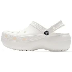 Classic Clog Clouds Retro-Strandschuh Weiß