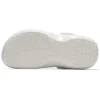 Classic Clog Clouds Retro-Strandschuh Weiß