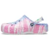 Classic Clog Crocs mit Tie-Dye-Print „Mehrfarbig“