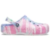 Classic Clog Crocs mit Tie-Dye-Print „Mehrfarbig“