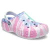 Classic Clog Crocs mit Tie-Dye-Print „Mehrfarbig“