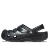 Classic Clog Crocs – Schwarze Sandalen