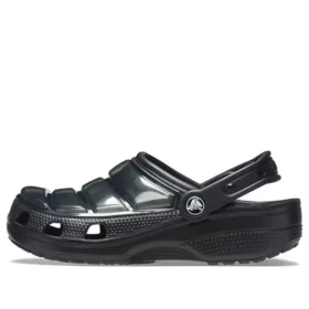 Classic Clog Crocs – Schwarze Sandalen