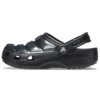 Classic Clog Crocs – Schwarze Sandalen