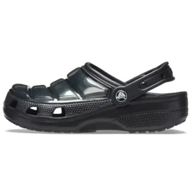 Classic Clog Crocs – Schwarze Sandalen