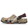 Classic Clog Desert Camouflage Beach „Schwarz-Braun“