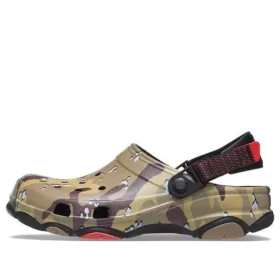 Classic Clog Desert Camouflage Beach „Schwarz-Braun“