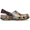 Classic Clog Desert Camouflage Beach „Schwarz-Braun“
