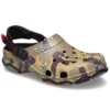 Classic Clog Desert Camouflage Beach „Schwarz-Braun“