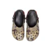 Classic Clog Desert Camouflage Beach „Schwarz-Braun“