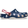 Classic Clog für Kinder mit amerikanischer Flagge