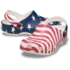 Classic Clog für Kinder mit amerikanischer Flagge