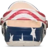 Classic Clog für Kinder mit amerikanischer Flagge