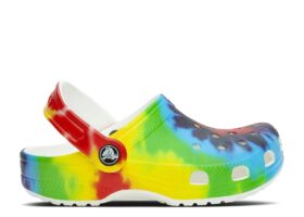 Classic Clog für Kinder „Tie-Dye“