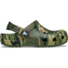 Classic Clog für Kleinkinder im Camouflage-Look