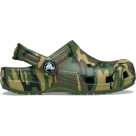 Classic Clog für Kleinkinder im Camouflage-Look