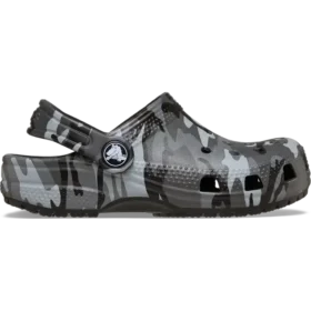 Classic Clog für Kleinkinder im Camouflage-Look