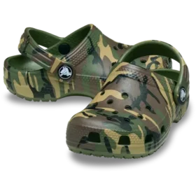 Classic Clog für Kleinkinder im Camouflage-Look