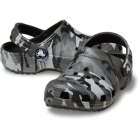 Classic Clog für Kleinkinder im Camouflage-Look