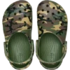 Classic Clog für Kleinkinder im Camouflage-Look