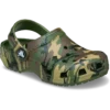 Classic Clog für Kleinkinder im Camouflage-Look