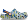 Classic Clog für Kleinkinder mit Drachen-Grafik