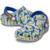 Classic Clog für Kleinkinder mit Drachen-Grafik