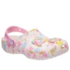Classic Clog Hello Kitty und Freunde Pastell „Multi“