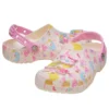 Classic Clog Hello Kitty und Freunde Pastell „Multi“