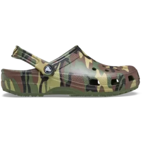 Classic Clog im Camouflage-Look