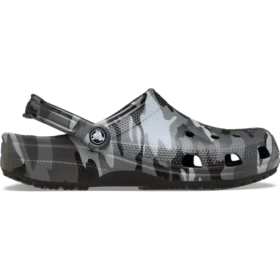 Classic Clog im Camouflage-Look