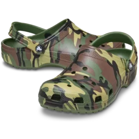 Classic Clog im Camouflage-Look