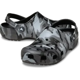 Classic Clog im Camouflage-Look