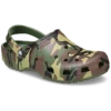 Classic Clog im Camouflage-Look Classic Clog im Camouflage-Look