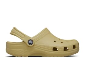 Classic Clog Kids „Wheat“