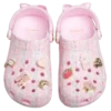 Classic Clog „Love Shack Fancy“ „Pink Milk“