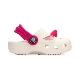 Classic Clog Lustiger Strandschuh Weiß