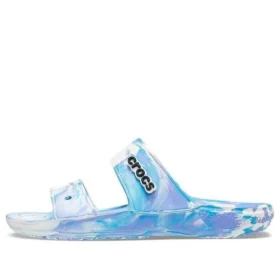 Classic Clog Marble Beach „Weiß Blau“
