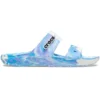 Classic Clog Marble Beach „Weiß Blau“