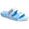 Classic Clog Marble Beach „Weiß Blau“