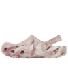 Classic Clog „Marble Pink“