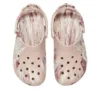 Classic Clog „Marble Pink“