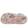 Classic Clog „Marble Pink“