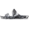 Classic Clog Marbled Beach Sports „Weiß Schwarz“