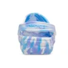 Classic Clog Marbled Beach Sports „White Blue“