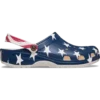 Classic Clog mit amerikanischer Flagge Classic Clog mit amerikanischer Flagge