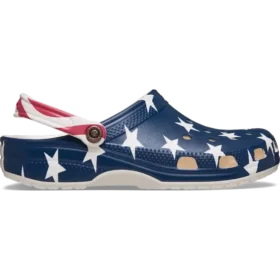Classic Clog mit amerikanischer Flagge